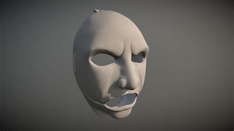 Corey Taylor Mask Buy Royalty Free 3d Model By Robulltec 51f2606 Sketchfab Store