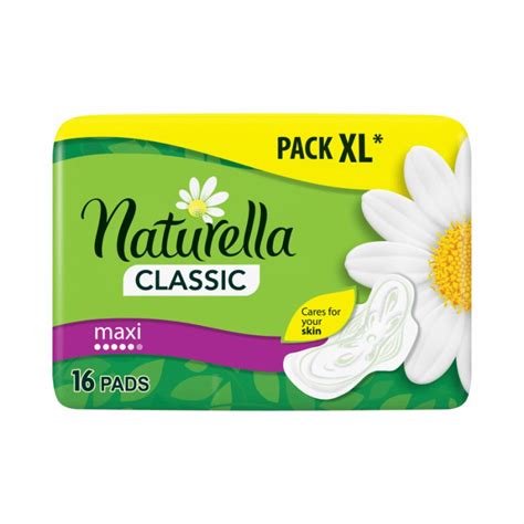 NATURELLA PODPASKI CAMOMILE CLASSIC 16 MAXI