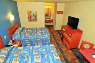 Review Of Refurbished Rooms At Disneys Pop Century Resort Blog