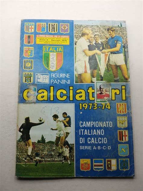 Panini Calciatori Complete Album Catawiki