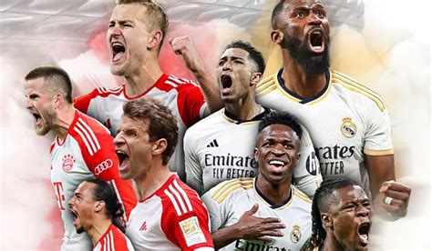 Prediksi Skor Bayern Munich Vs Real Madrid Leg Pertama Semifinal Liga