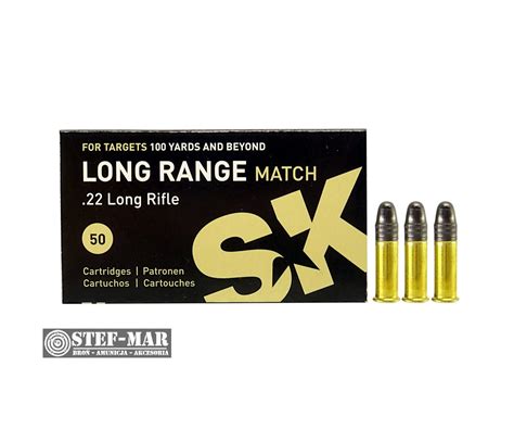 Amunicja SK 22 Long Rifle Long Range Match 50 Szt B8 2