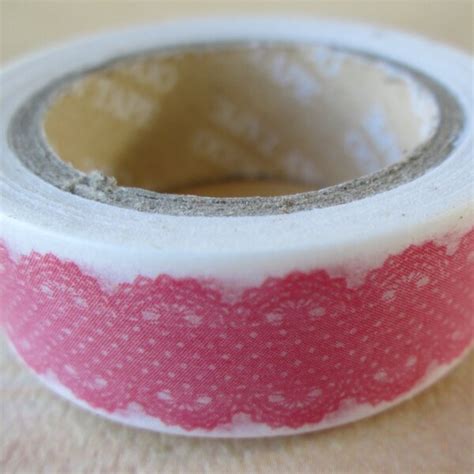 Lace Washi Tape Etsy