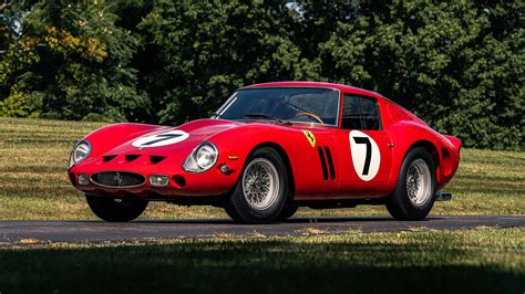 Could This One Of A Kind Ferrari Gto Fetch A Record Price Top Gear