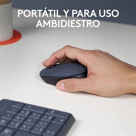 Logitech M170 RF Ratón Óptico Inalámbrico 1000DPI PcComponentes