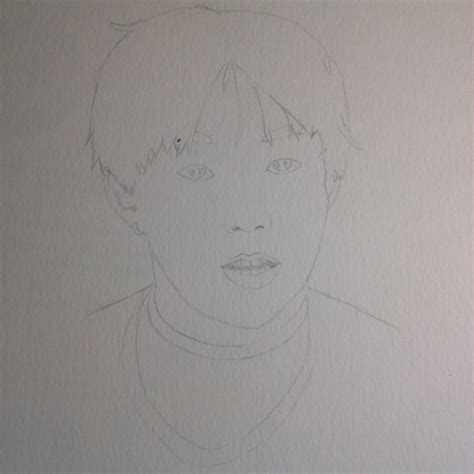 Xiumin Easy Drawing