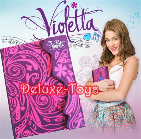 Diario Agenda Violetta Original Disney Novo R Em Mercado