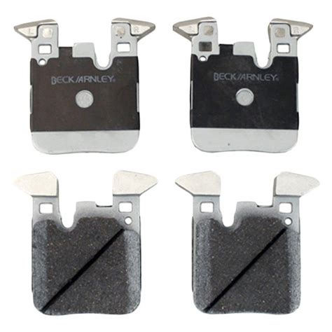 Beck Arnley® 085 2012 True Friction™ Semi Metallic Rear Disc Brake Pads