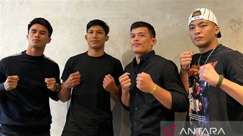 Petarung Indonesia Siap Terbang Ke As Ikuti Mma Fight Academy