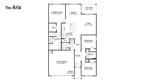 Floor Plan In Bella Point Bolivia Nc Dr Horton