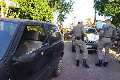 Homem é atingido por disparos de arma de fogo em Candelária GAZ