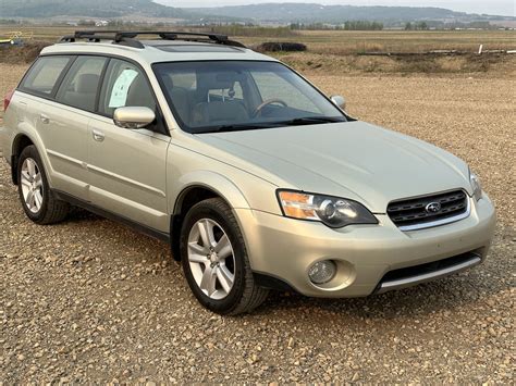 Subaru Outback R Vdc Options Automotive