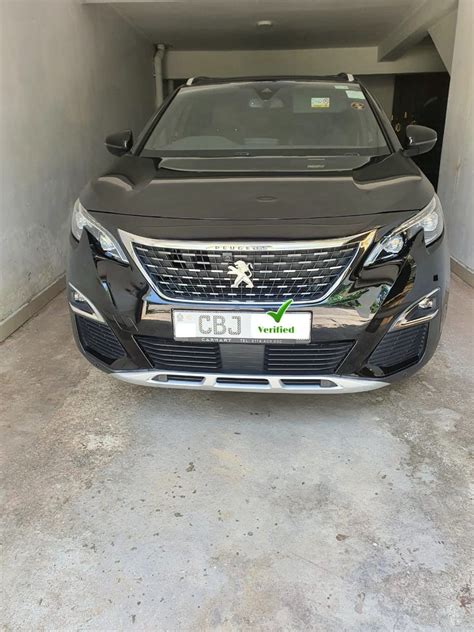 PEUGEOT 3008 GT LINE 2019 - MJ Classifieds