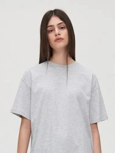 Kabeza Fashion Round Women Half Sleeve Plain T Shirts At Rs 140 In Surat