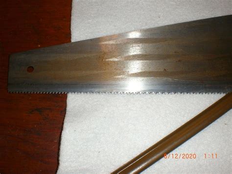 Sears Craftsman 26 Inch Handsaw Fine Crosscut Used Condition 2106912814