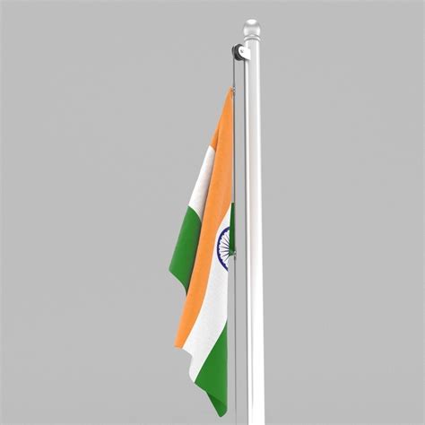 Flag of India 3D | CGTrader Uv Mapping, 3d Projects, Autodesk, Autocad ...