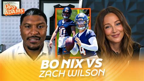 Who Wins The Bo Nix Vs Zach Wilson Starting Qb Position For Hc Sean