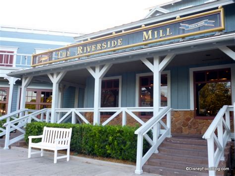 Disney's Port Orleans Resort -- Riverside Restaurants | the disney food ...