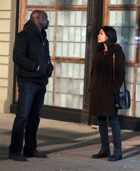 Luke Cage Season 1 Set Pictures Popsugar Entertainment