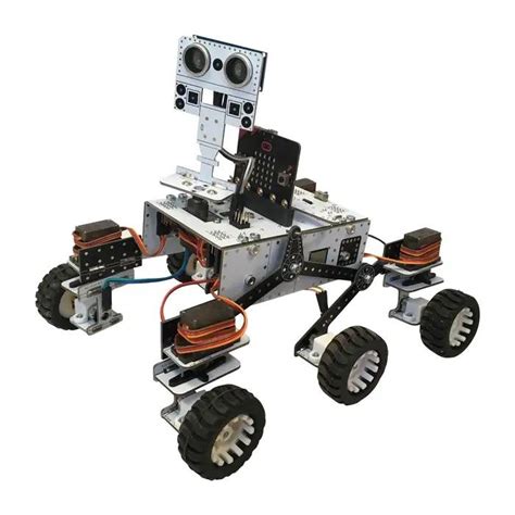 Robot Ducatif Programmer Avec Carte Micro Bit Mars Rover