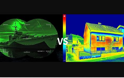 Night vision Vs Thermal Imaging - What Is The Difference? - Night ...