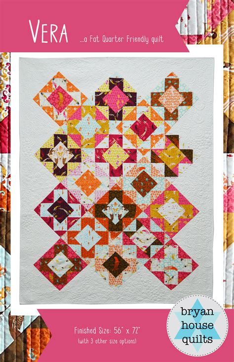 Pdf Patterns Bryan House Quilts