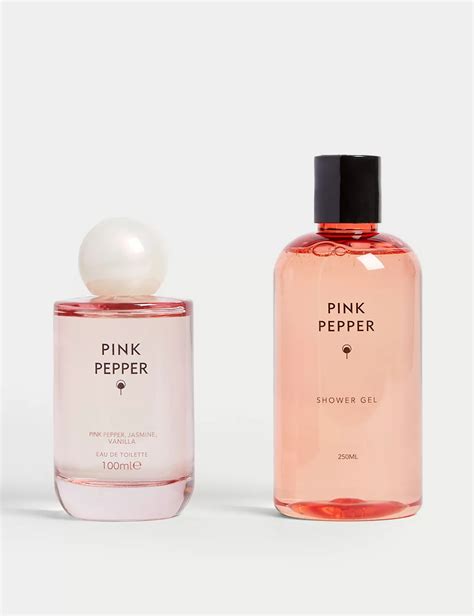 Discover Pink Pepper Coffret Set 100ml Mands Collection Mands