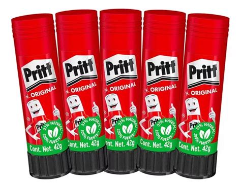 Lápiz Adhesivo Pegamento Pritt 42gr Henkel 12pzs Envío gratis