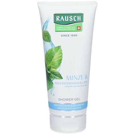 Rausch Shower Gel La Menthe Ml Redcare Apotheke