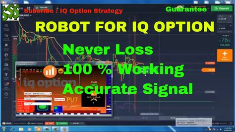 The Best Robot For Iq Option Never Loss Accurate Live Trading New