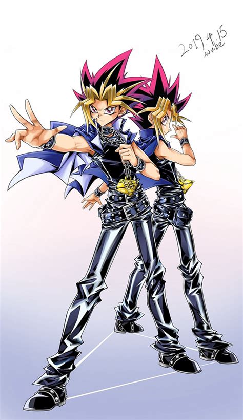 Yugi And Atem