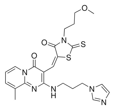 2 3 1H IMIDAZOL 1 YL PROPYL AMINO 3 E 3 3 METHOXYPROPYL 4 OXO