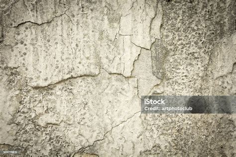 Painted Cracked Wall Texture Stock Photo Download Image Now