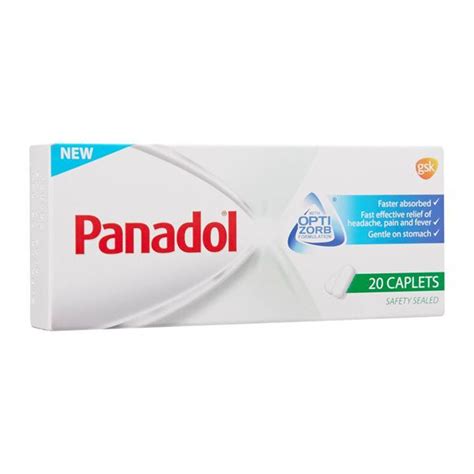 Panadol Regular Optizorb 20s Shopee Singapore