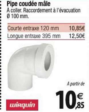 Promo Pipe Coud E M Le Wirquin Chez Trid Me Icatalogue Fr