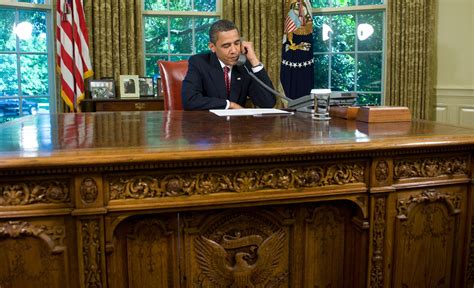 Reagan Oval Office Desk