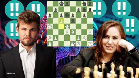 Tricky Magnus Carlsen Vs Judit Polgar Youtube