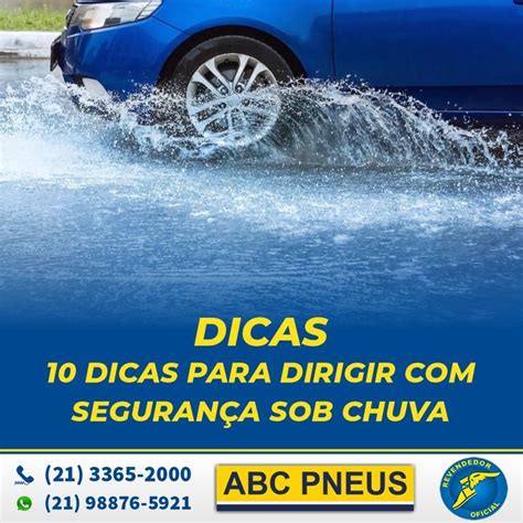 Dicas Para Dirigir Sob Forte Chuva Dicas Dirigir Novo Gol