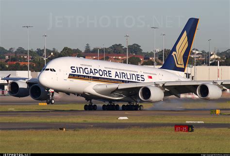 V Skc Airbus A Singapore Airlines Anthony Jackson Jetphotos