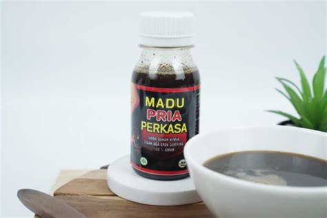 Madu Pria Perkasa Aman Tanpa Bahan Kimia Lazada Indonesia