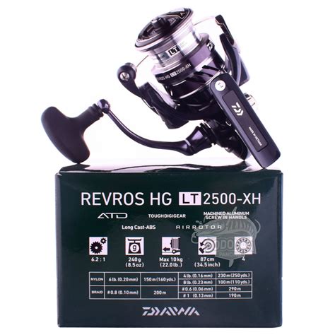 Daiwa Revros HG LT 2020 旋轉卷線器選擇釣魚竿尺寸 蝦皮購物