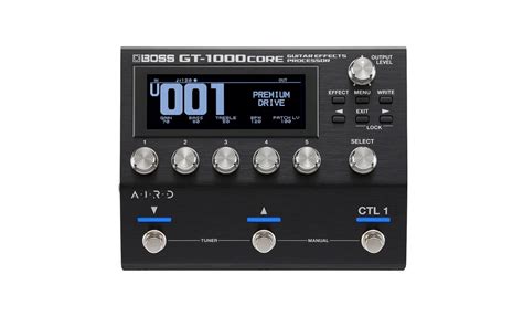 Boss GT-1000 Core Guitar Effects Processor | Hari Hari Musik