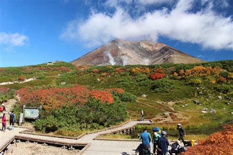 【北海道 大雪山系 旭岳】 紅葉の綺麗な山へ出かけよう！ 好日山荘マガジン