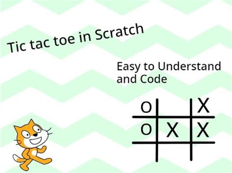 How To Make Tic Tac Toe On Scratch Very Easy To Understand And Code