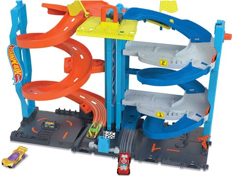 Best Buy Hot Wheels City Transforming Race Tower HKX