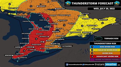 Instant Weather Ontario On Twitter Significant Severe Thunderstorm