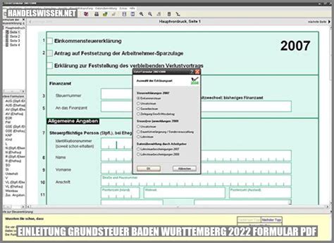 Grundsteuer Baden Wurttemberg Formular Pdf Maximieren Sie Ihre