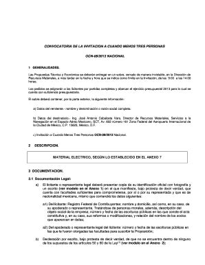 Completable En L Nea Seneam Gob Convocatoria De La Invitacion A Cuando