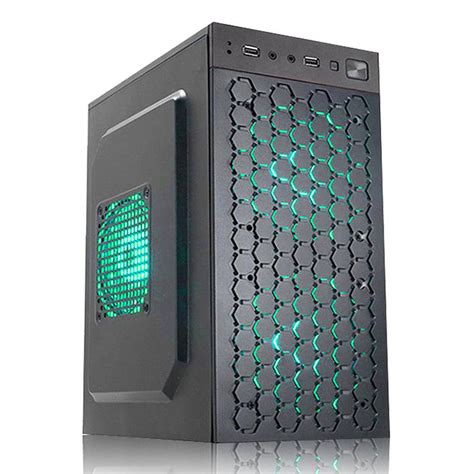 Buy Micro ATX Case PC Case,Ventilated Airflow Design, Mini itx case ...