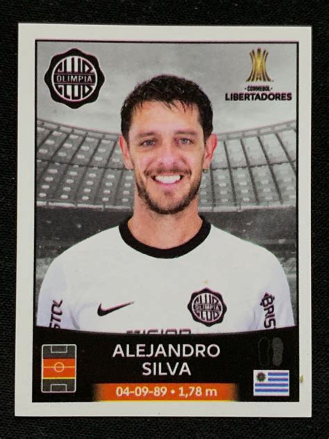 2023 PANINI CONMEBOL Copa Libertadores Sticker 517 ALEJANDRO SILVA